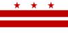 Flag Of The District Of Columbia Clip Art